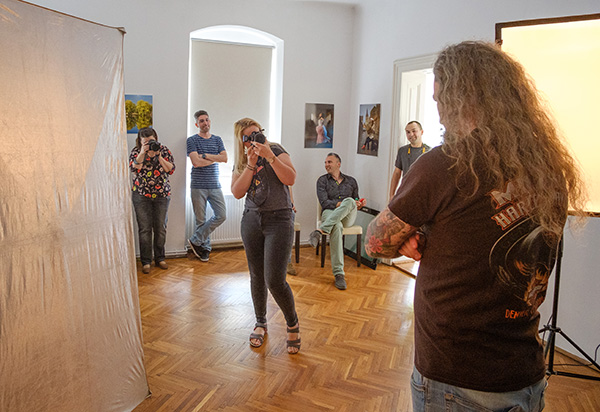 Workshop portret