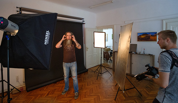 Workshop portret